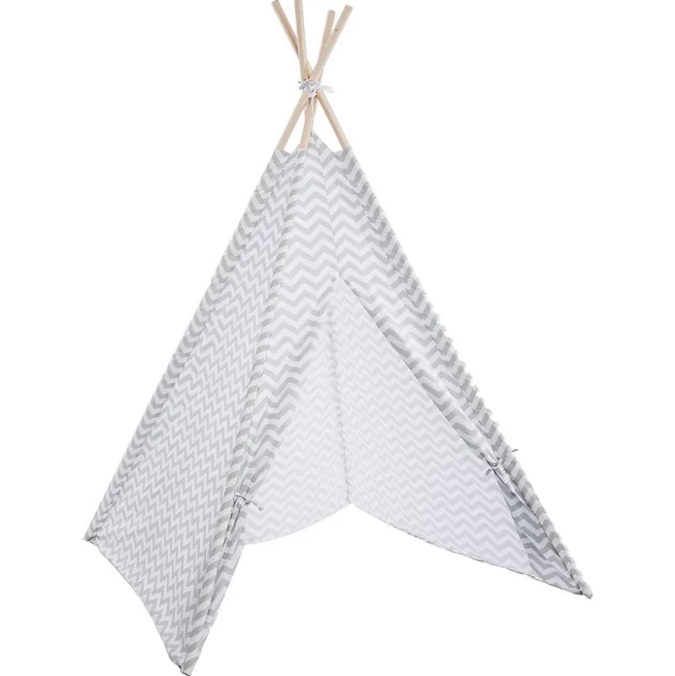 Tipi pour enfant coloris gris Atmosphera
