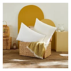 TOISON D'OR - Oreiller - Trésor - Confort médium - 50x70 cm - Blanc