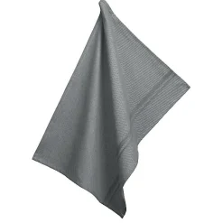 Torchon de cuisine Tia gris clair 70x50 cm