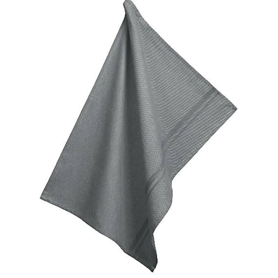 Torchon de cuisine Tia gris clair 70x50 cm