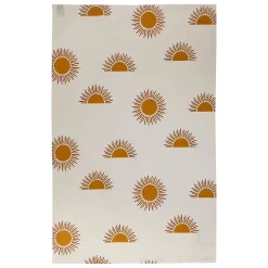 Torchons Solaris ocre 45x70,1cm - Atmosphera