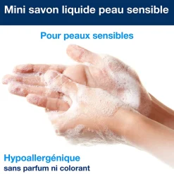 Tork Savon Liquide Peaux Sensibles Mini - 8 x 420702