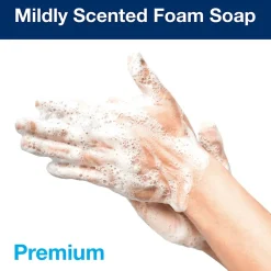 Tork Savon mousse Mains - Senteur douce S4, réduit la consommation, 6 x 1000 ml, 520501