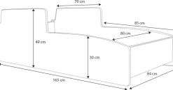 Tracteur lit simple rouge 160x80 avec matelas