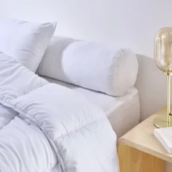 Traversin moelleux 140cm Polochon COTON BIO