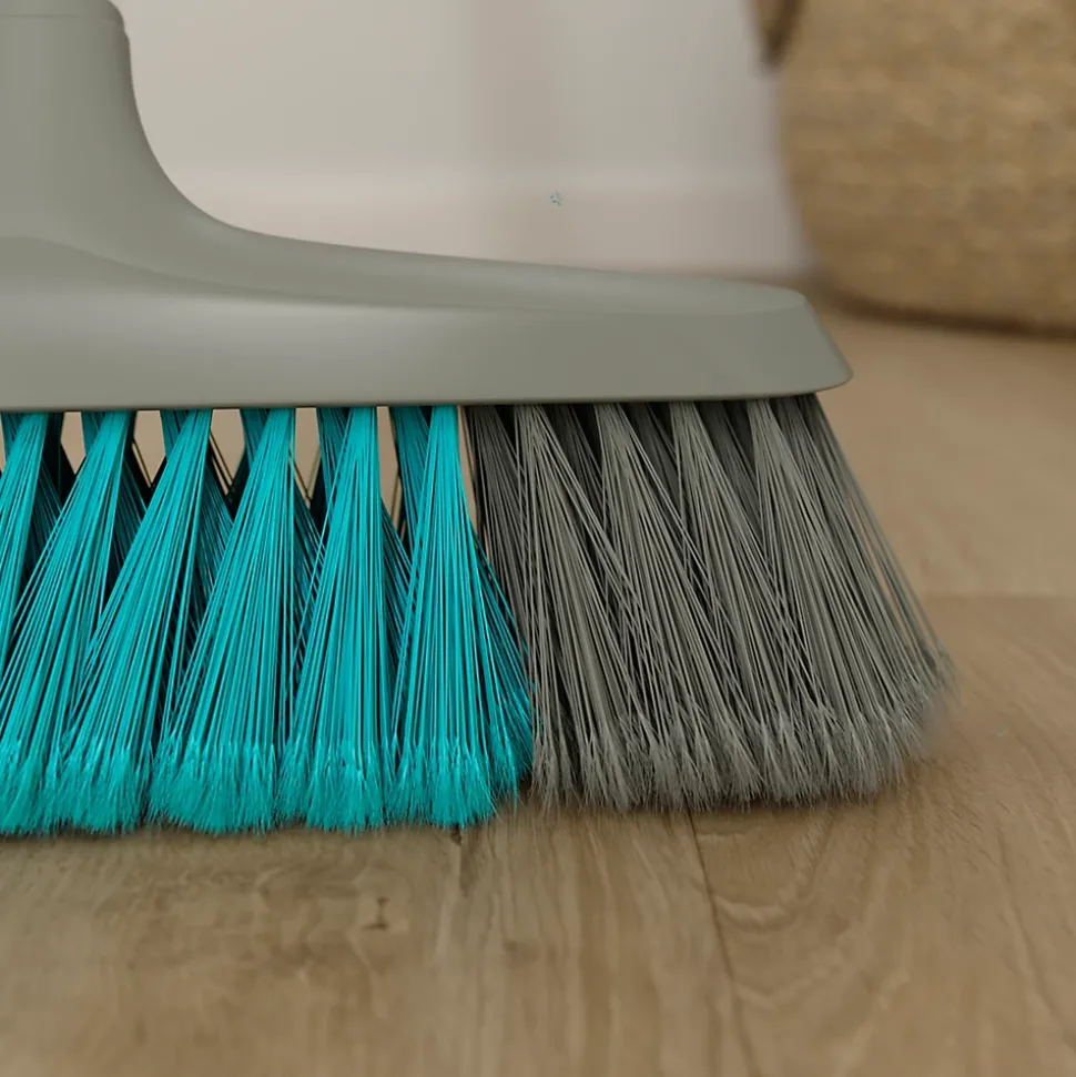 Tête de balais à poils souples et rigides GoodHome fibres mélangées L.33 x l.9 cm