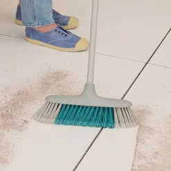 Tête de balais à poils souples et rigides GoodHome fibres mélangées L.33 x l.9 cm