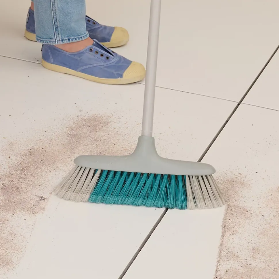 Tête de balais à poils souples et rigides GoodHome fibres mélangées L.33 x l.9 cm