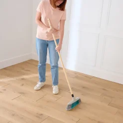 Tête de balais à poils souples et rigides GoodHome fibres mélangées L.33 x l.9 cm