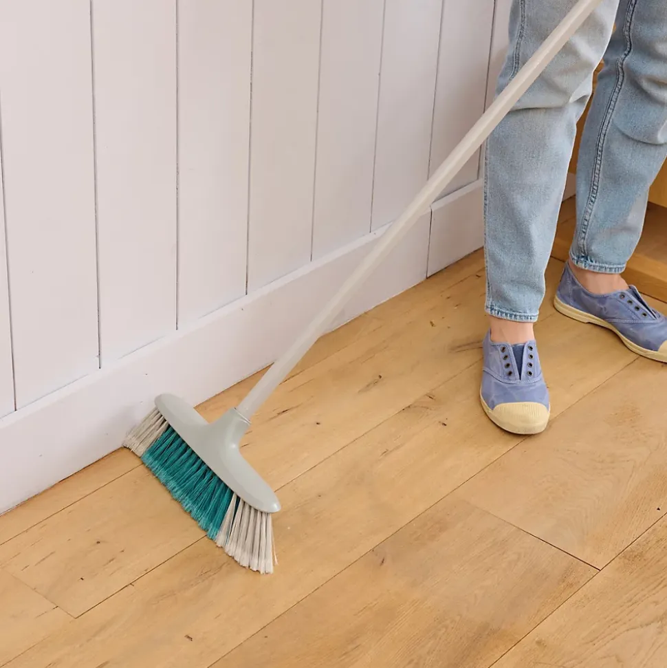 Tête de balais à poils souples et rigides GoodHome fibres mélangées L.33 x l.9 cm