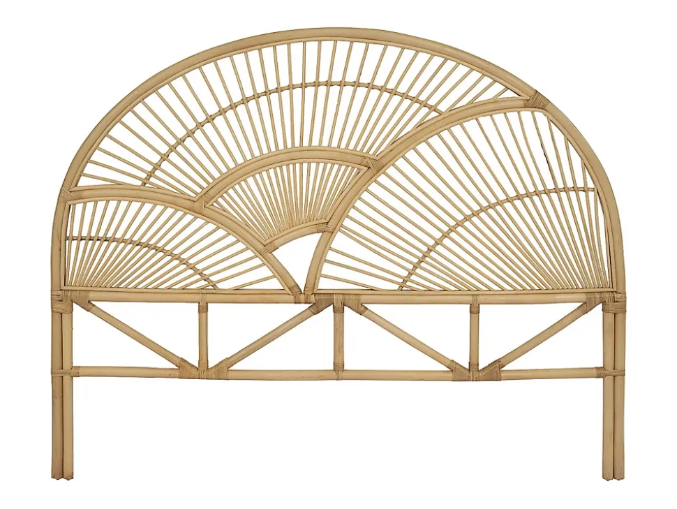 Tête de lit 160 cm - Rotin - Naturel - EFELA