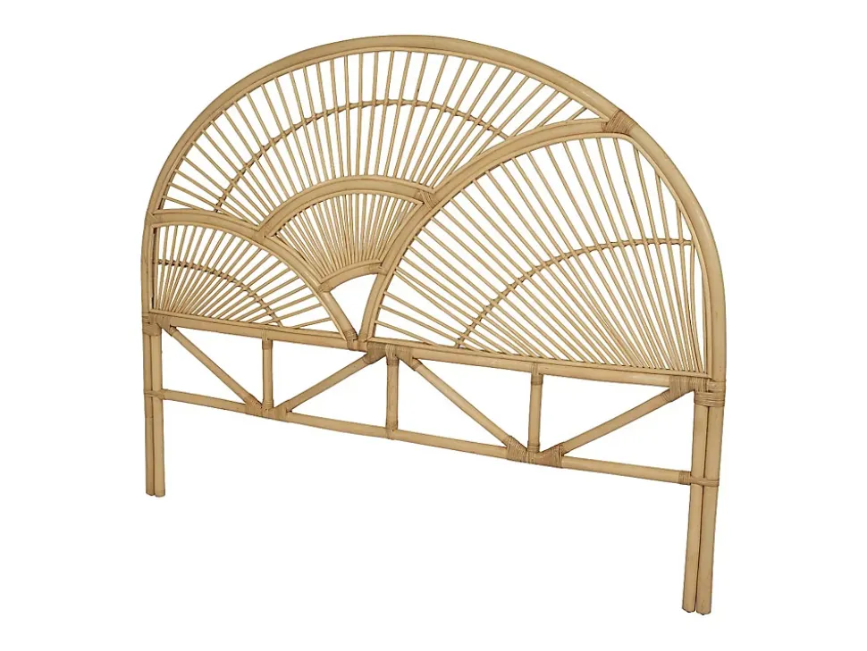 Tête de lit 160 cm - Rotin - Naturel - EFELA