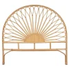 Tête de lit 140 cm - Rotin - Naturel - SOLIA