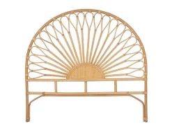 Tête de lit 140 cm - Rotin - Naturel - SOLIA