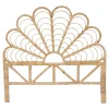 Tête de lit 140 cm - Rotin - Naturel - FLOSIA