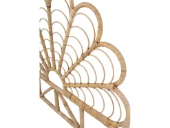 Tête de lit 140 cm - Rotin - Naturel - FLOSIA