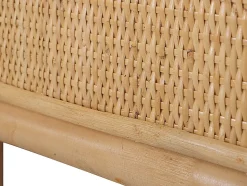 Tête de lit 160 cm - Rotin - Naturel - SOLIA