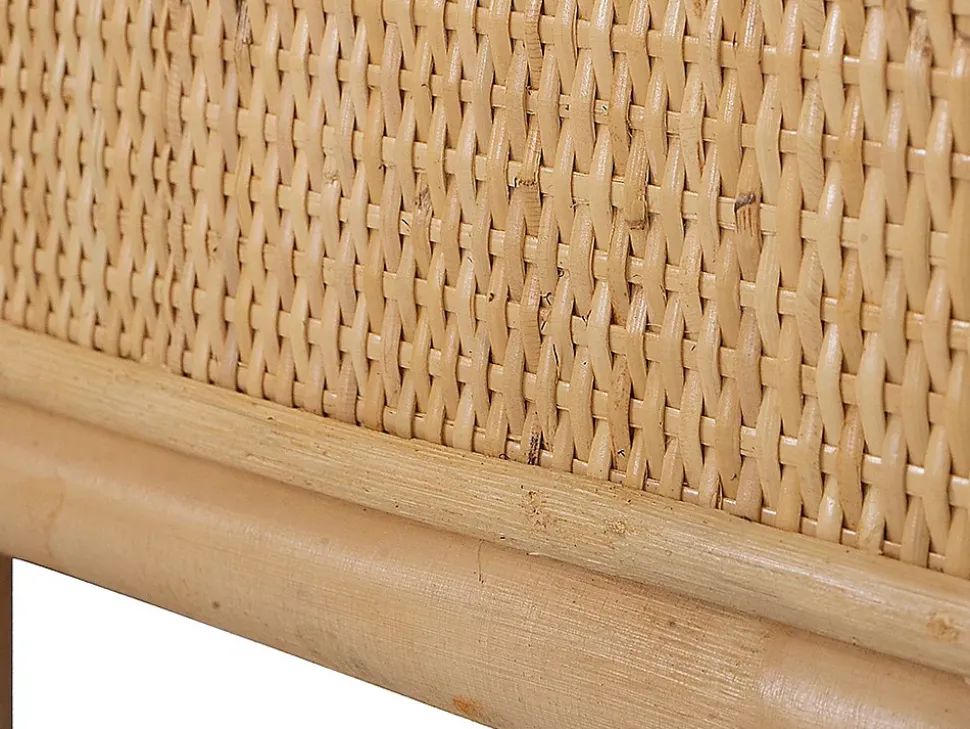 Tête de lit 160 cm - Rotin - Naturel - SOLIA