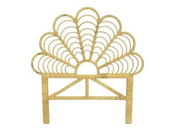 Tête de lit 110 cm - Rotin - Naturel - FLOSIA
