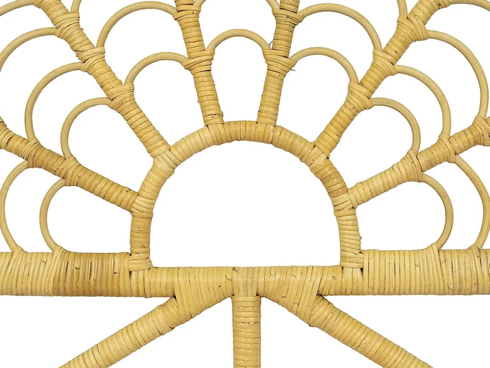 Tête de lit 110 cm - Rotin - Naturel - FLOSIA