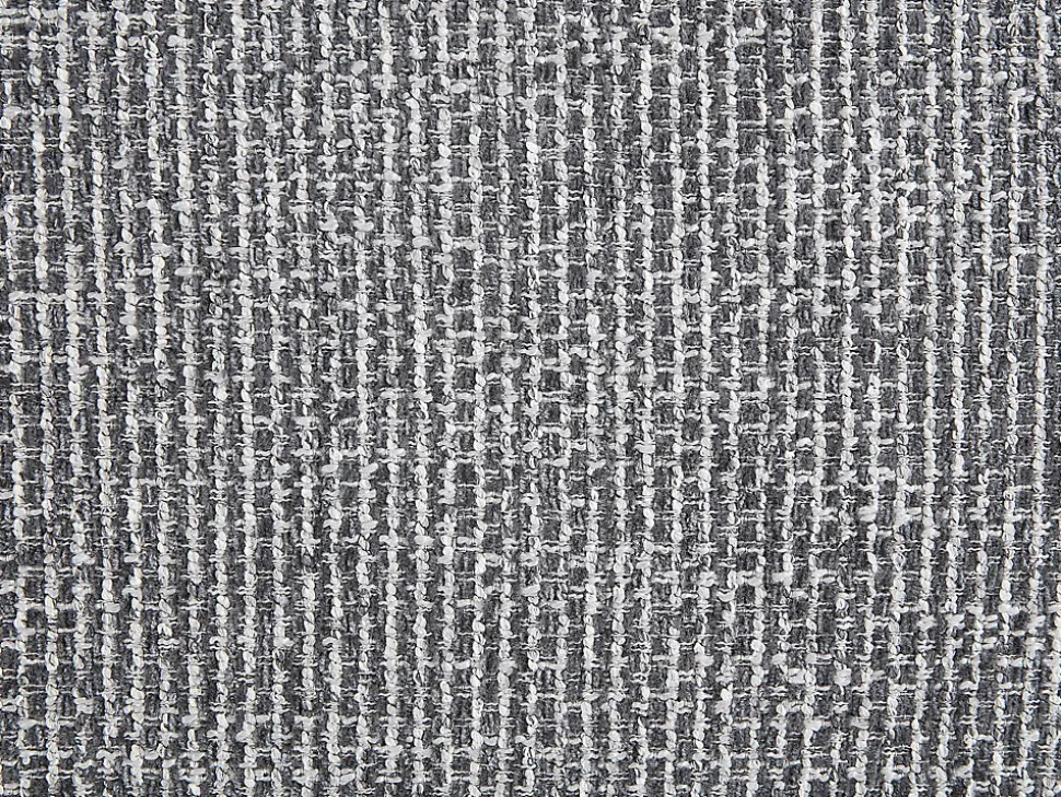 Tête de lit 180 cm - Tissu texturé - Gris - PANIOTI