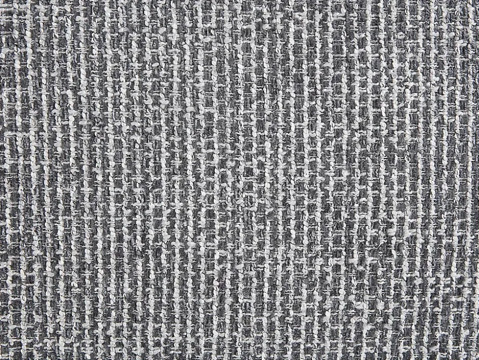Tête de lit 140 cm - Tissu texturé - Gris - PANIOTI