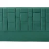 Tête de lit 180 cm - Velours - Vert - HERMINE