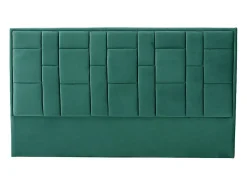 Tête de lit 180 cm - Velours - Vert - HERMINE