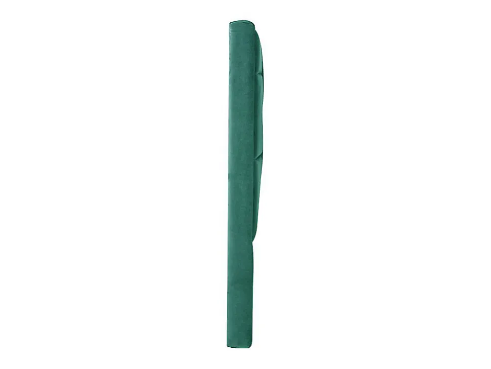Tête de lit 180 cm - Velours - Vert - HERMINE