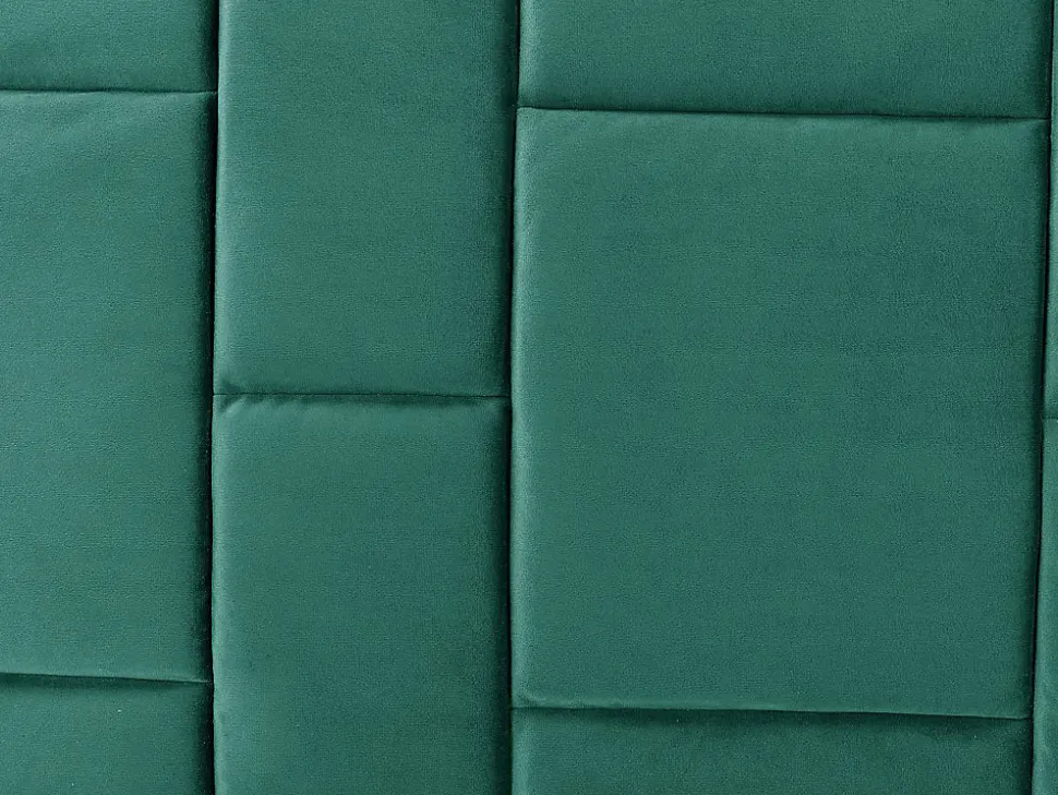 Tête de lit 180 cm - Velours - Vert - HERMINE
