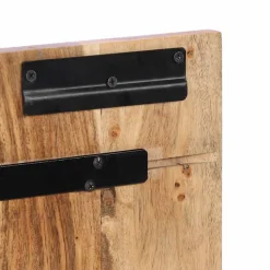 Tête de lit 120 cm bois d'acacia massif vidaXL