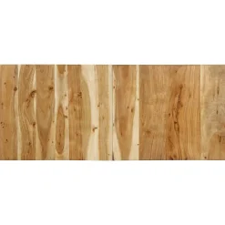 Tête de lit 120 cm bois d'acacia massif vidaXL