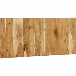 Tête de lit 120 cm bois d'acacia massif vidaXL