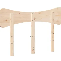 Tête de lit 135 cm bois massif de pin vidaXL