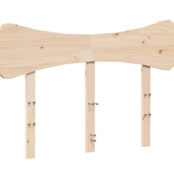 Tête de lit 120 cm bois massif de pin vidaXL