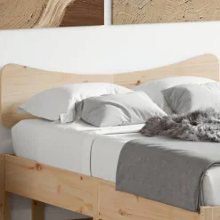 Tête de lit 120 cm bois massif de pin vidaXL