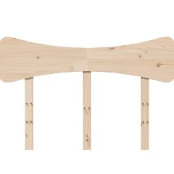 Tête de lit 120 cm bois massif de pin vidaXL