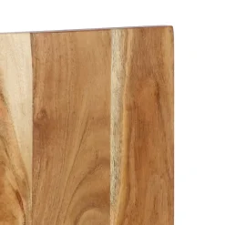 Tête de lit 200 cm bois massif d'acacia vidaXL