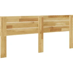 Tête de lit 180 cm en bois massif de chêne vidaXL