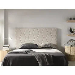 Tête de lit - ECCOX - Agata - Tissu Aquaclean - Style Scandinave - 154x115x8 cm
