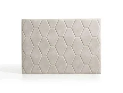 Tête de lit - ECCOX - Agata - Tissu Aquaclean - Style Scandinave - 154x115x8 cm