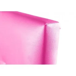 Tête de lit - ECCOX - Aster - Similicuir rose - 145 cm - Épaisseur 8 cm - Garantie 2 ans