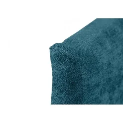 Tête de lit - ECCOX - Cala - Tissu bleu - 170 cm - Rembourrage en mousse HR