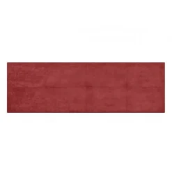 Tête de lit - ECCOX - Cala - Tissu rouge - 160 cm - Rembourrage en mousse HR