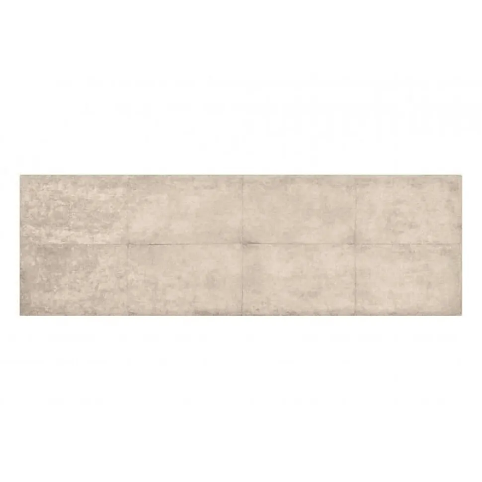Tête de lit - ECCOX - Cala - Tissu beige - 210 cm - Rembourrage mousse HR