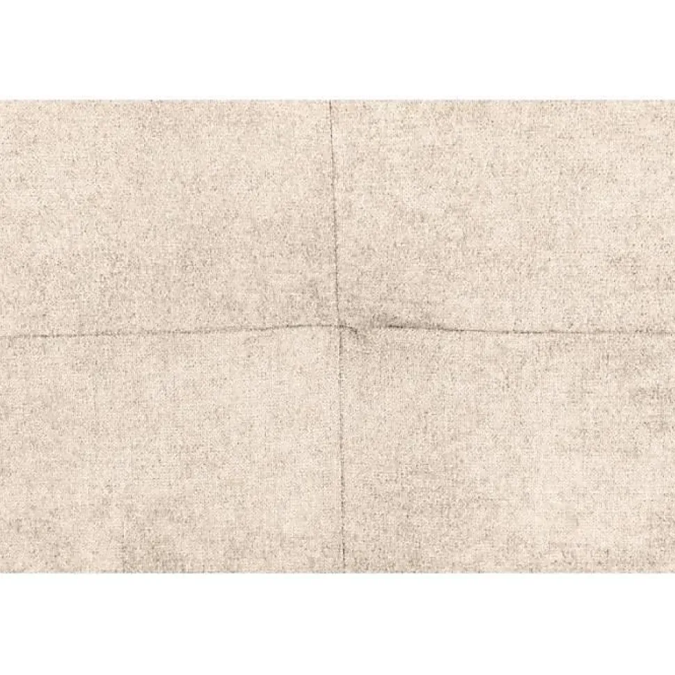 Tête de lit - ECCOX - Cala - Tissu beige - 210 cm - Rembourrage mousse HR
