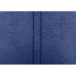 Tête de lit - ECCOX - Dalia - Tissu Aqualine - Bleu - 145 cm - Rembourrée