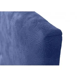 Tête de lit - ECCOX - Dalia - Tissu Aqualine - Bleu - 145 cm - Rembourrée