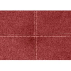 Tête de lit - ECCOX - Dalia - Tissu Aqualine - Rouge - 170 cm - Rembourrée