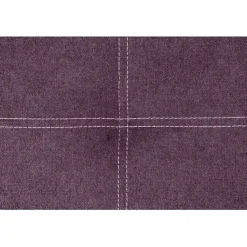 Tête de lit - ECCOX - Dalia - Tissu Aqualine - Violet - 145 cm - Rembourrée